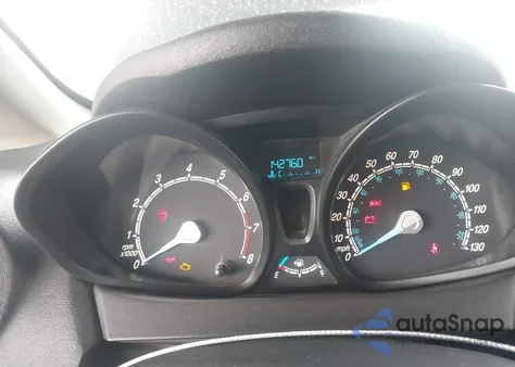 2016 Ford Fiesta S from USA, damaged, VIN 3FADP4AJ2GM207143